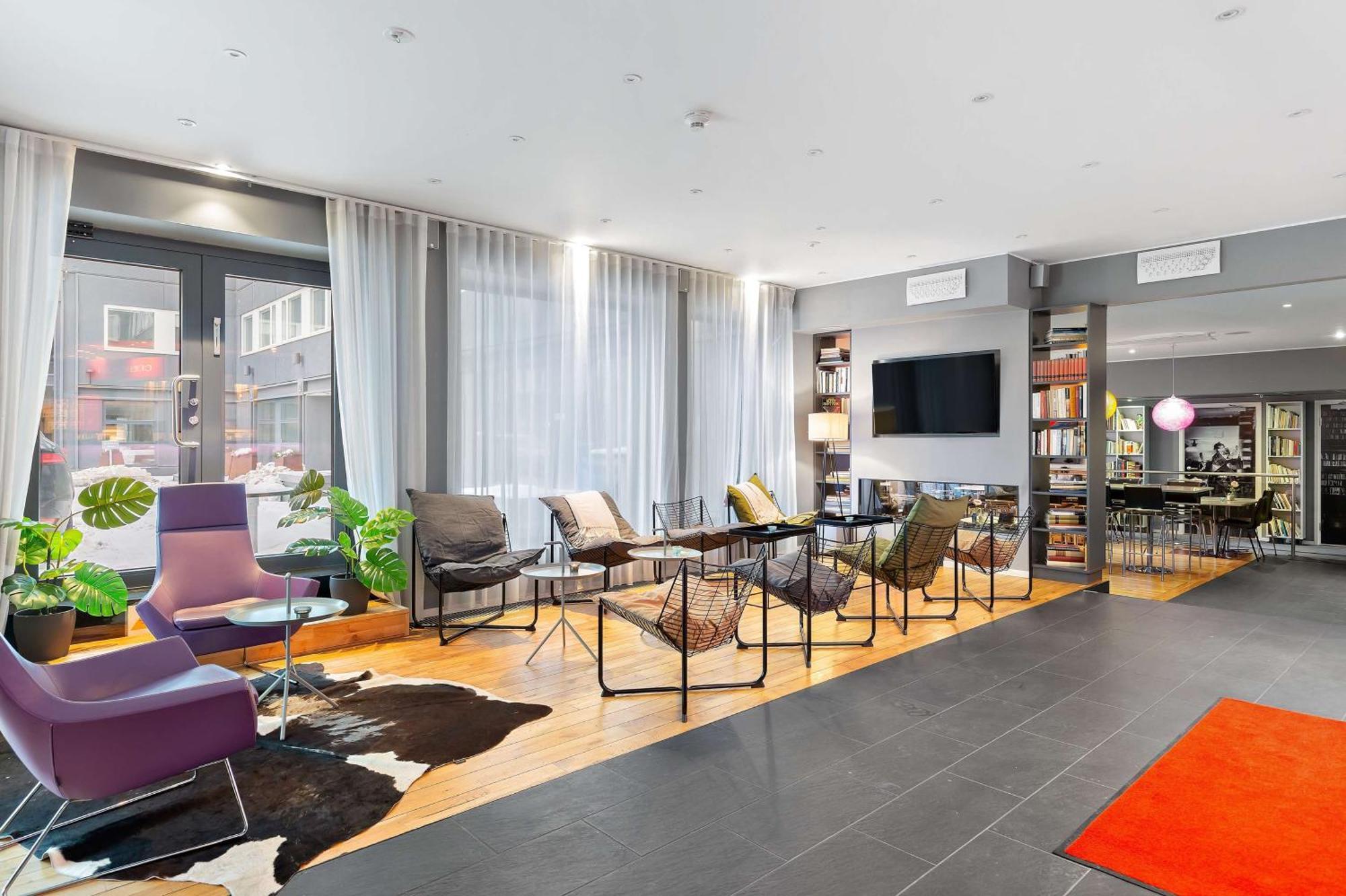 Aiden By Best Western Stockholm Kista Екстериор снимка